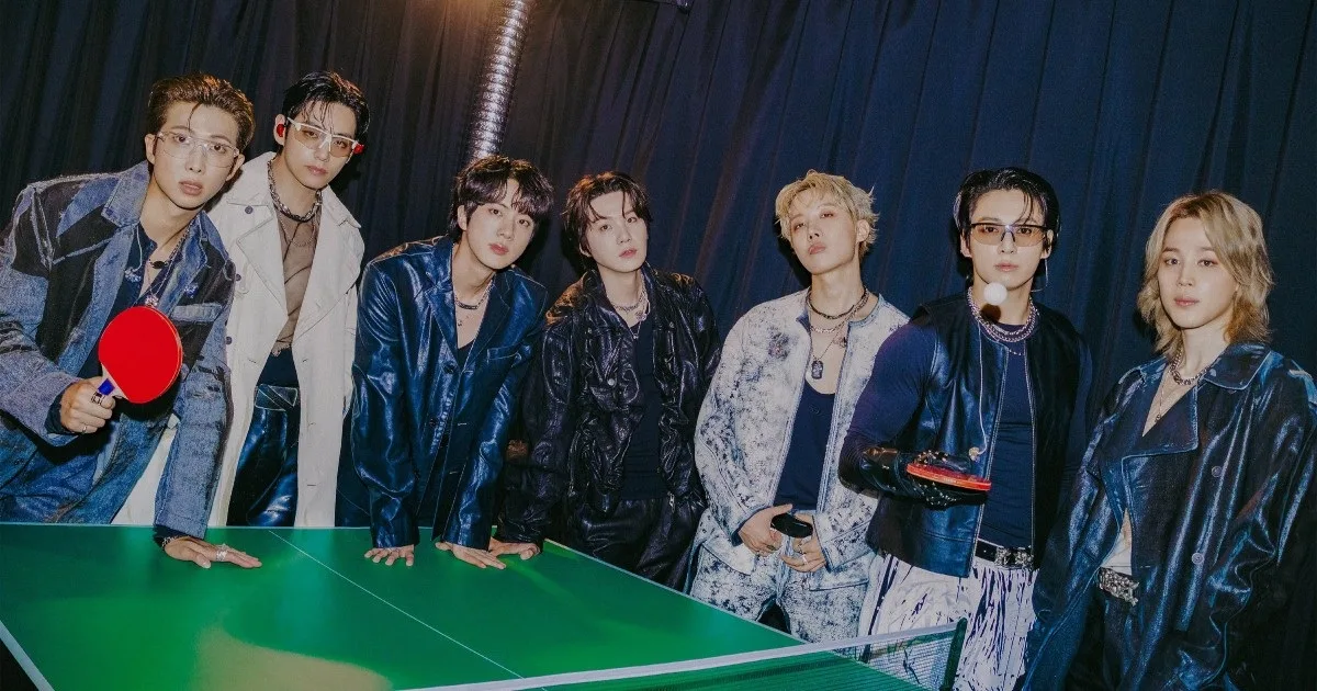 BTS em imagem de divulgação do grupo
