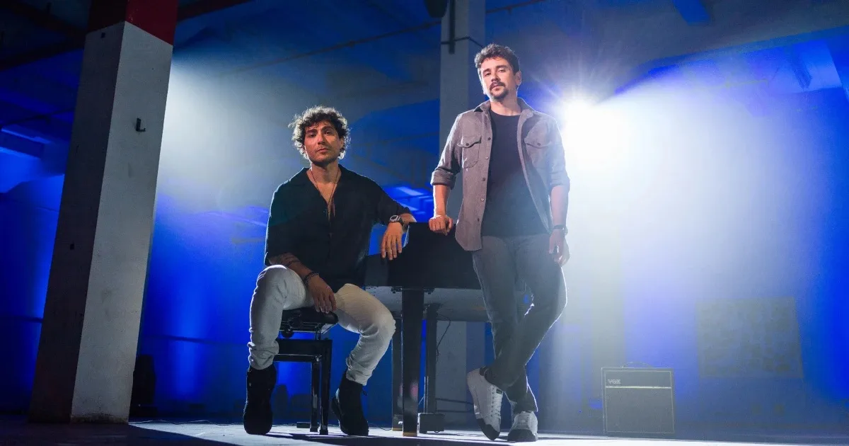 Bruninho e Davi em fotografia de divulgação