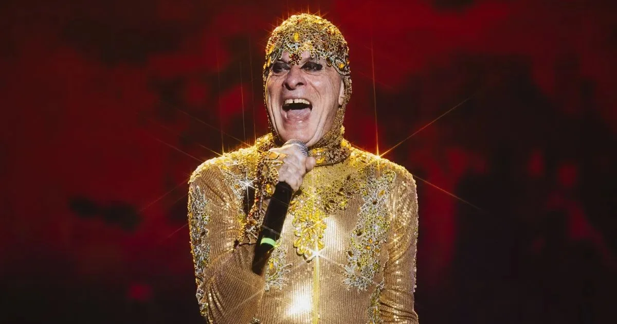 Ney Matogrosso no Festival de Verão de Salvador de 2026