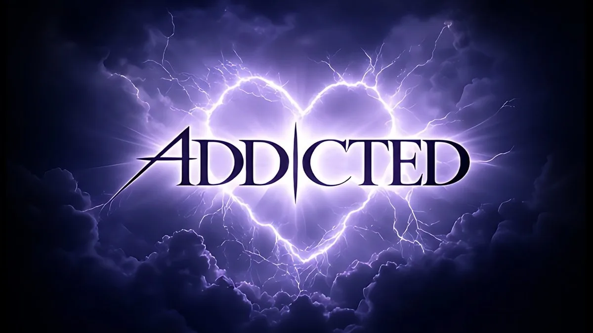 Primeira arte de anúncio do single ADDICTED, de Jisoo