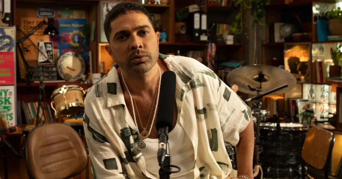 Don L canta no Tiny Desk Brasil