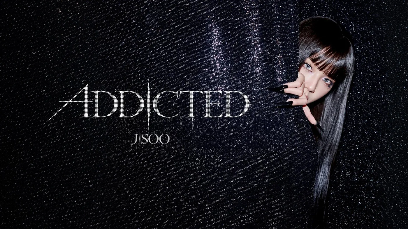 Jisoo na imagem promocional divulgada para ADDICTED