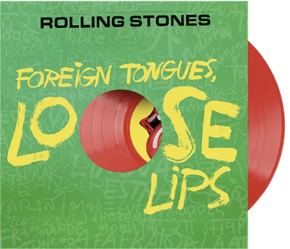 Apresentação oficial da edição em vinil vermelho de Foreign Tongues, Loose Lips.