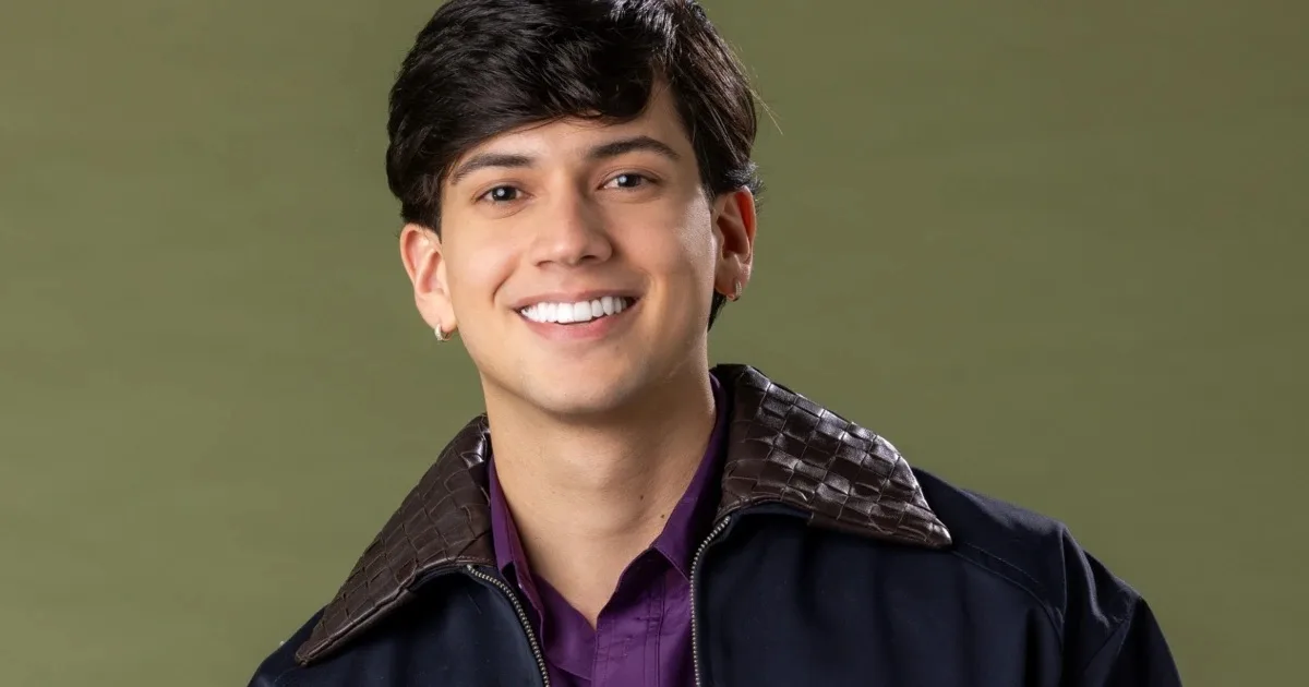 Léo Foguete em imagem de divulgação do Dança dos Famosos
