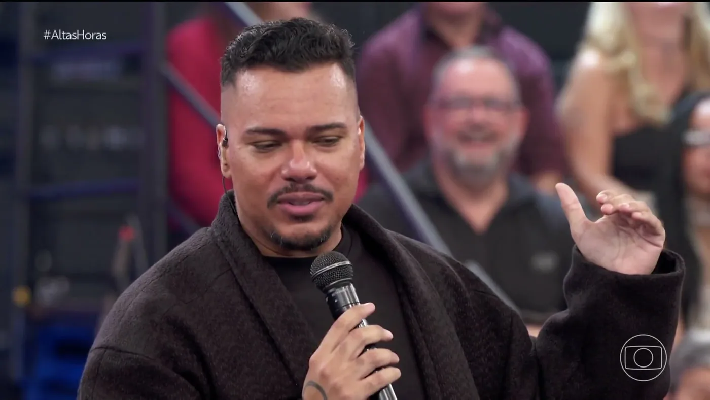 Bruno Cardoso conta sua história de fã no Altas Horas
