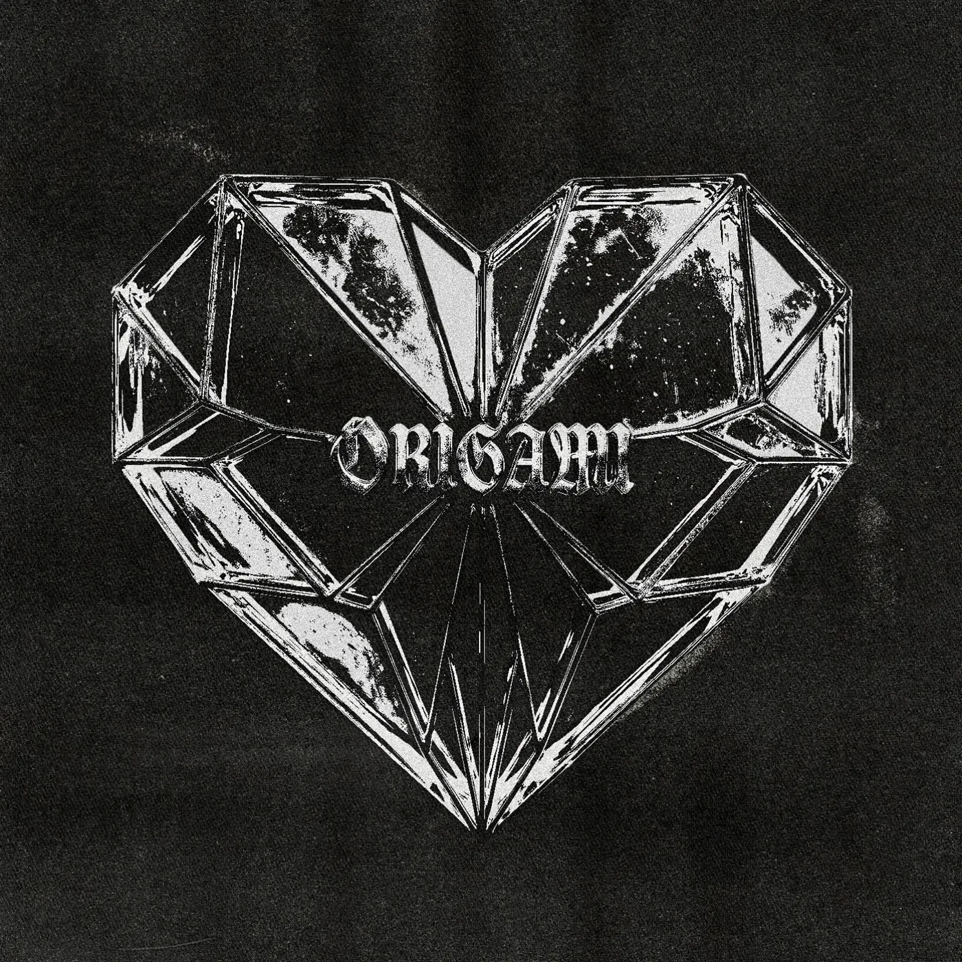 Arte oficial de ORIGAMI, de SANTOS BRAVOS e &TEAM