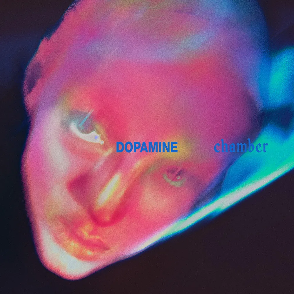 Capa colorida do álbum Dopamine Chamber, do Fontaines D.C.