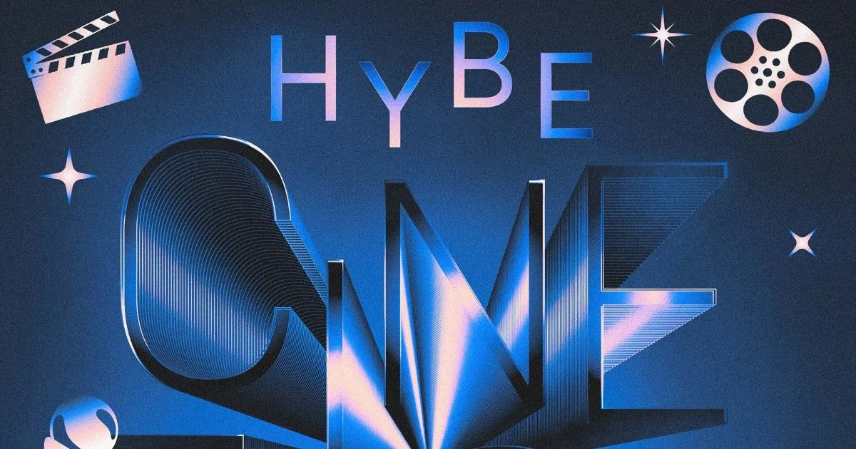 Arte de divulgação do HYBE CINE FEST 2026
