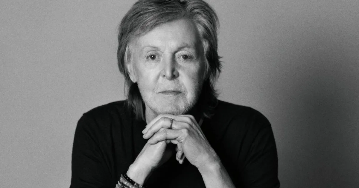 Paul McCartney em retrato de arquivo