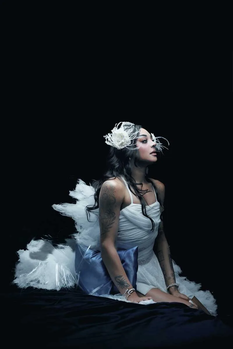 Pabllo Vittar em fotografia promocional de LOST IN LUST