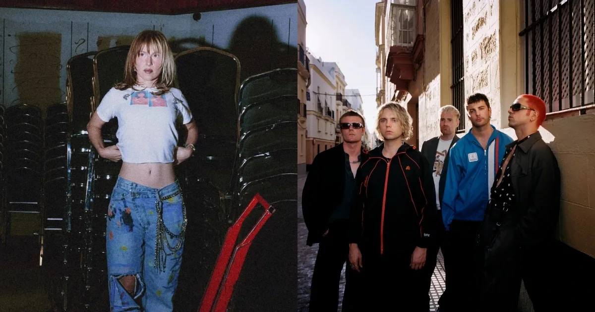 Hayley Williams e Fontaines D.C. em fotografias de divulgação