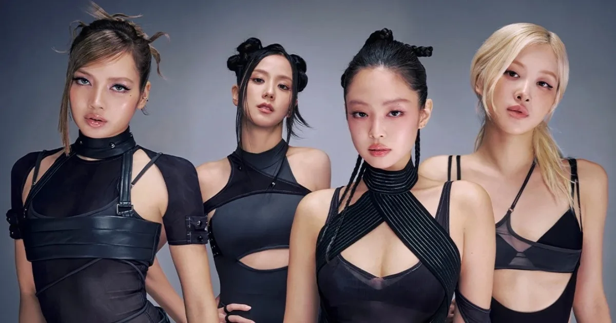 Integrantes do BLACKPINK em fotografia de divulgação