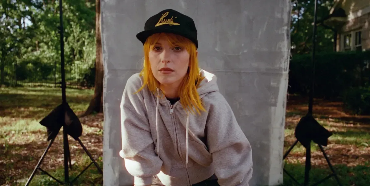 Hayley Williams em fotografia de arquivo