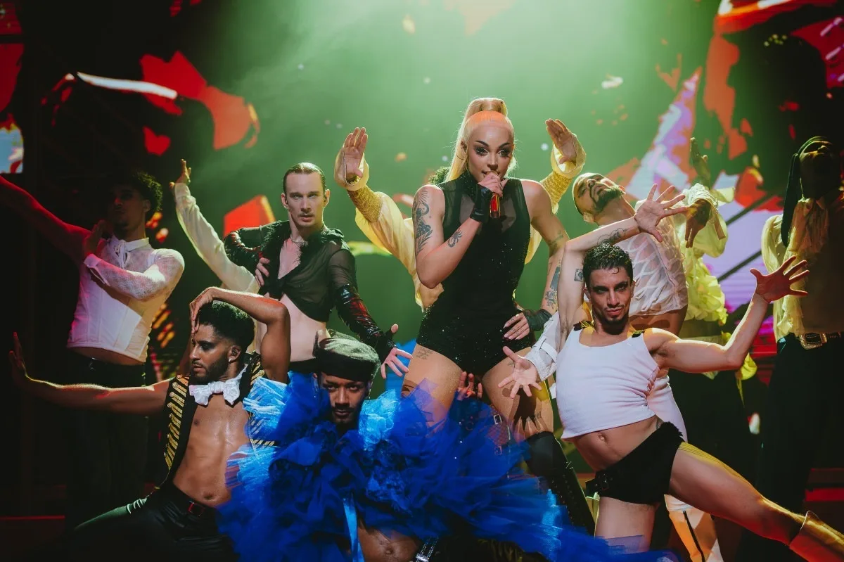 Pabllo Vittar em fotografia de divulgação do Halloween da Pabllo
